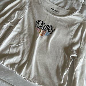 Brand New Playboy top